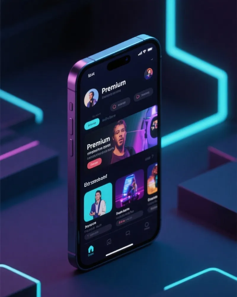 门徒娱乐 App Interface